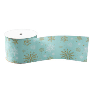 kerstfeestdag met ribbon grosgrain lint