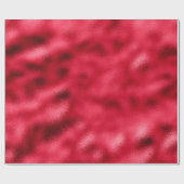 kerstfeestdag met rode Folie Cadeaupapier (Vlak)