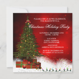 Kerstfeestdag met ruiters kaart