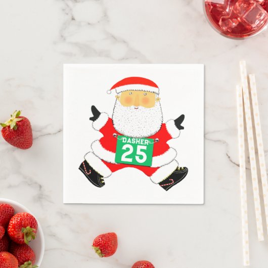 Kerstfeestdag met Runner Servet (Insitu)