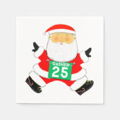 Kerstfeestdag met Runner Servet (Voorkant)