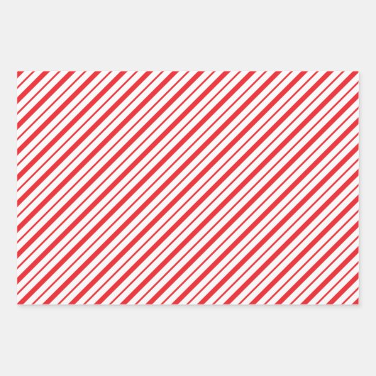 kerstfeestdag met snoeprietstrie inpakpapier vel (Voorkant 3)