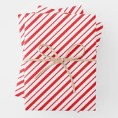 kerstfeestdag met snoeprietstrie inpakpapier vel (In situ)