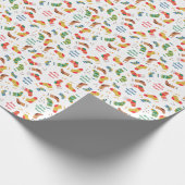 Kerstfeestdag met speciale Sokken en speciale kers Cadeaupapier (Hoek)