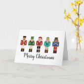 kerstfeestdag met Speelgoed voor kerstNutkraker Kaart (Gele Bloem)