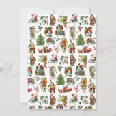  kerstfeestdag met terugwerkende kracht kaart (Achterkant)