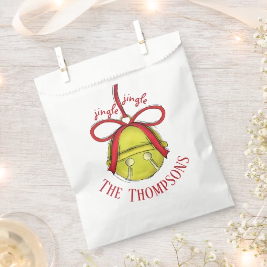 kerstfeestdag met witte tanden bedankzakje (Geknipt)