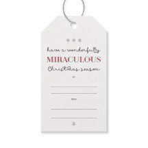 Kerstfeestdag met wonderen