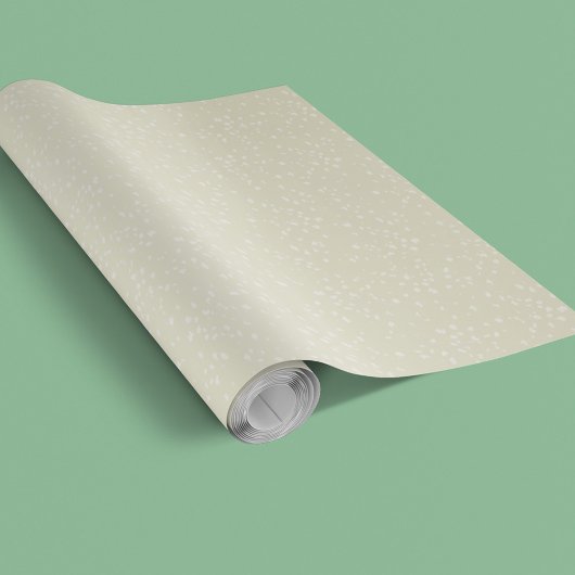 Kerstfeestdag Modern minimalistische gouden strepe Cadeaupapier