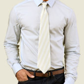 Kerstfeestdag Modern minimalistische gouden strepe Stropdas