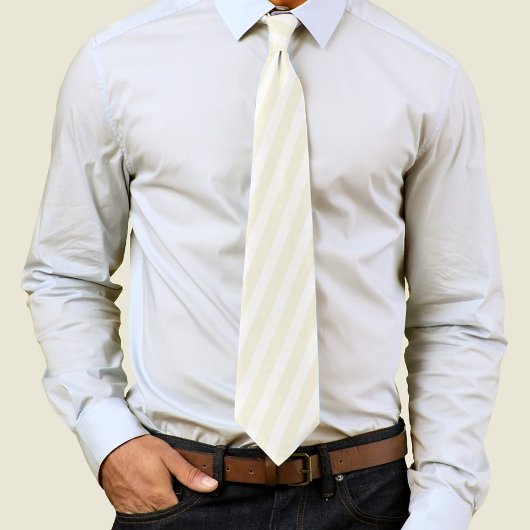 Kerstfeestdag Modern minimalistische gouden strepe Stropdas