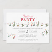 Kerstfeestdag Modern Rustic Kaart (Voorkant)