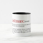 Kerstfeestdag Mok (Midden)