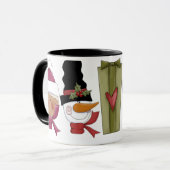 Kerstfeestdag Mok (Voorkant links)