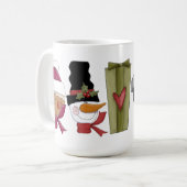 Kerstfeestdag Mok (Voorkant links)