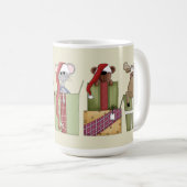 Kerstfeestdag Mok (Voorkant rechts)