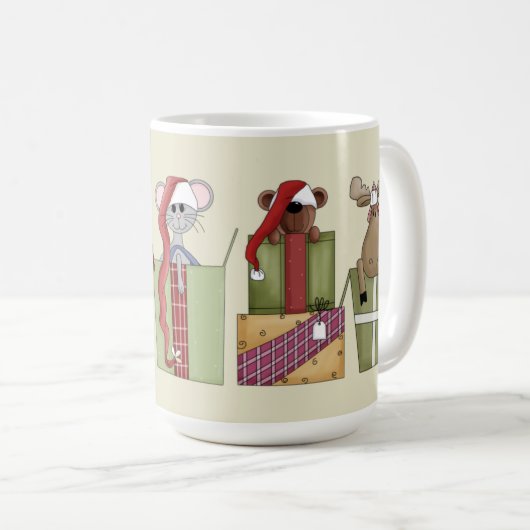 Kerstfeestdag Mok (Voorkant rechts)