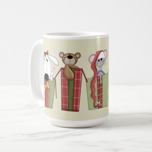 Kerstfeestdag Mok (Voorkant links)