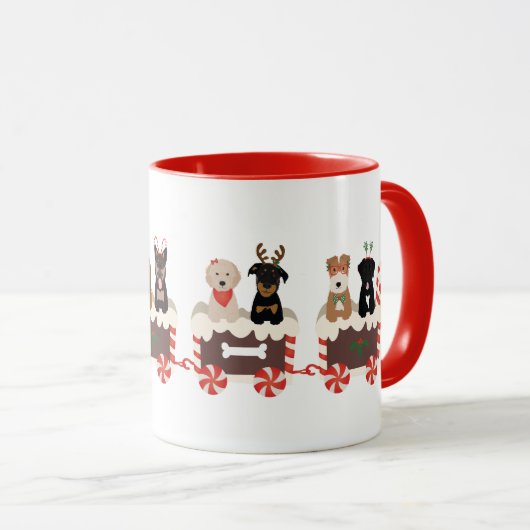 Kerstfeestdag Mok (Voorkant rechts)