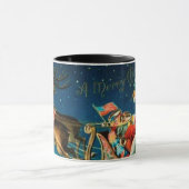  kerstfeestdag mok (Midden)