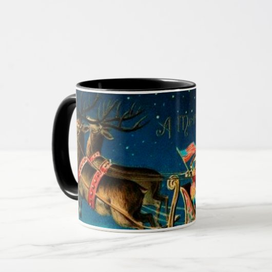  kerstfeestdag mok (Voorkant links)