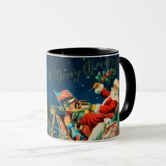  kerstfeestdag mok (Voorkant rechts)