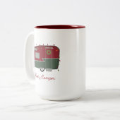 kerstfeestdag Mok (Voorkant links)