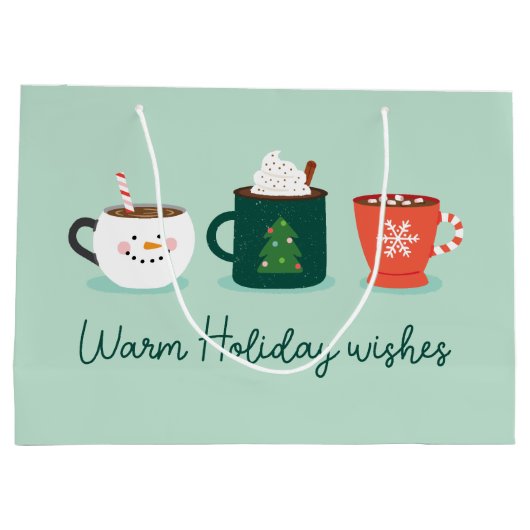 Kerstfeestdag Mokken Groot Cadeauzakje (Achterkant)