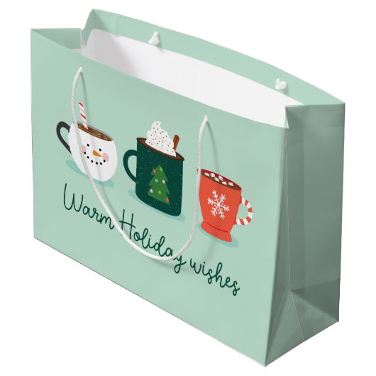 Kerstfeestdag Mokken Groot Cadeauzakje (Achterkant Gekanteld)