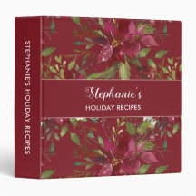 Kerstfeestdag Multomap Floral Bourgogne
