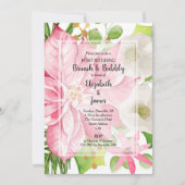 Kerstfeestdag na het huwelijk nodigt Brunch uit (Voorkant)