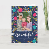 Kerstfeestdag na Kaart (Voorkant)