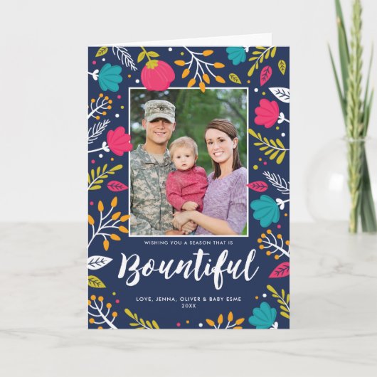 Kerstfeestdag na Kaart (Voorkant)