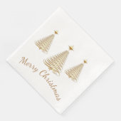 Kerstfeestdag, Napkins Servet (Hoek)
