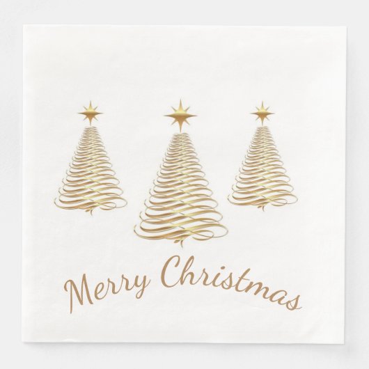 Kerstfeestdag, Napkins Servet (Voorkant)