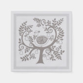 Kerstfeestdag, Napkins Servet (Voorkant)