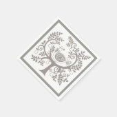 Kerstfeestdag, Napkins Servetten (Hoek)