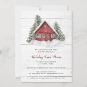 Kerstfeestdag nieuwe thuisfeestdag kaart (Voorkant)