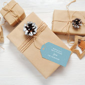 kerstfeestdag noel cute Typografie en dollar Cadeaulabel