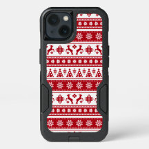 Kerstfeestdag Nordic Pattern Cozy