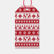 Kerstfeestdag Nordic Pattern Cozy
