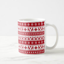 Kerstfeestdag Nordic Pattern Cozy