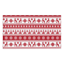 Kerstfeestdag Nordic Pattern Cozy