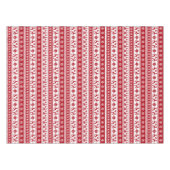 Kerstfeestdag Nordic Pattern Cozy Tafelkleed (Voorkant (Horizontaal))