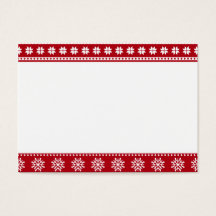 Kerstfeestdag Nordic Pattern Cozy
