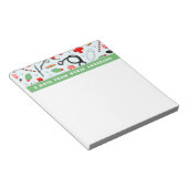 Kerstfeestdag Notitieblok (Schuin)