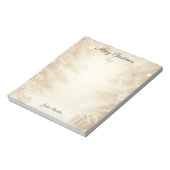 Kerstfeestdag Notitieblok (Linkerzijde)