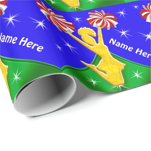 Kerstfeestdag of kerstcadeaupapier cadeaupapier (Rol Hoek)