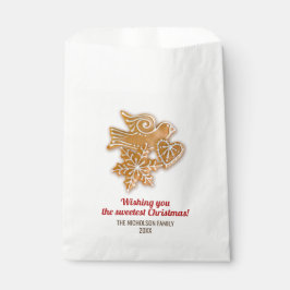 Kerstfeestdag ontbijtkoek Koekjesuitwisseling Bedankzakje