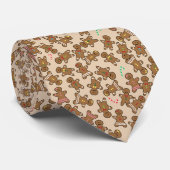 kerstfeestdag ontbijtkoek Manuskoekjes Stropdas (Opgerold)